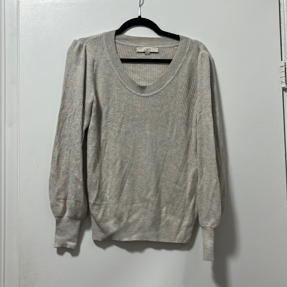 Beige Sweater